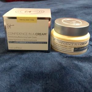 IT Confidence In A Cream